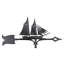 Rooftop 30" Schooner Weathervane-728662353