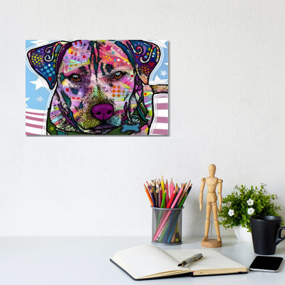 Dakota by Dean Russo - Wrapped Canvas Print