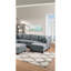 Canapé moderne modulaire modulaire 9 pièces Mobilier de salon modulaire d'angle capitonné capitonné Canapé gris en lin