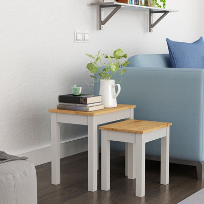 Sufy Octave 2 Piece Nest of Tables