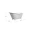 61'' L Soaking Bathtub-17756214-17756213