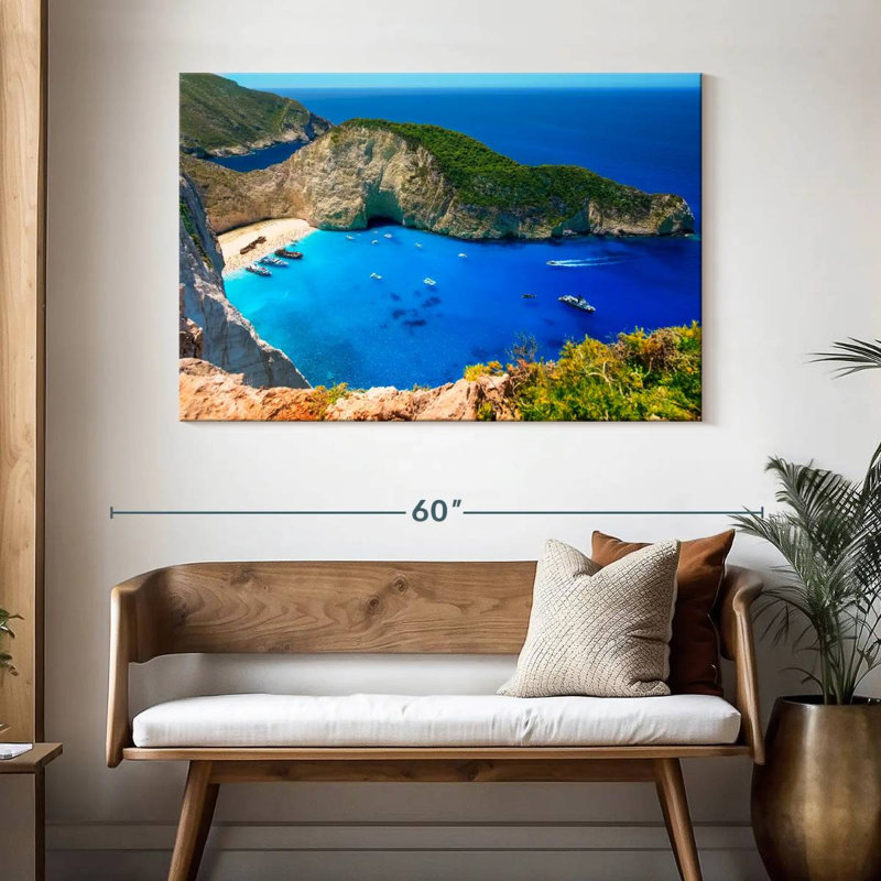 Navagio Gillard Paradise, H 32 po x l 48 po