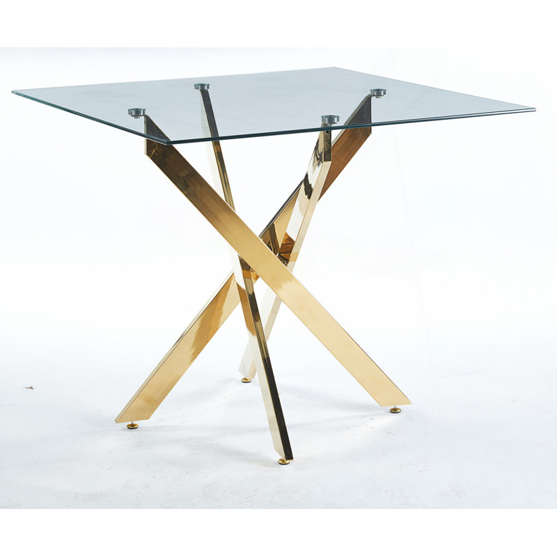 Dining Table, Modern Kitchen Table, Square Table