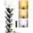 Bookcases With Led Light And Remote Control, 9-Tier Column Floor Lamp-1585701669