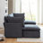 Hepworth Dejohn Corduroy Sectional Sofa With Two Ottomans-109010638-109010637
