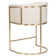 Skye Channel 25" Back Metal Frame Counter Stool