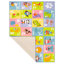 KC Cubs: Tapis éducatif: ABC Alphabet Animal - Tapis de jeu de 8 x 10 pi - Lettre interactive, tapis pour activités, chambre à coucher, salle de classe, bébé, tout-petit, enfant-254317802