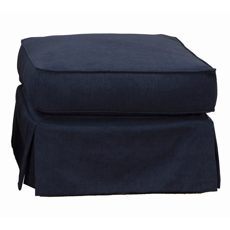 Housse pour repose-pieds à coussin carré Gauvin