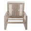 de chaises longues réglables en bois d'acacia-853772159