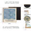 3 Piece Single Picture Frame Print