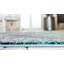 Tapis abstrait vert Dimonetta-223636067