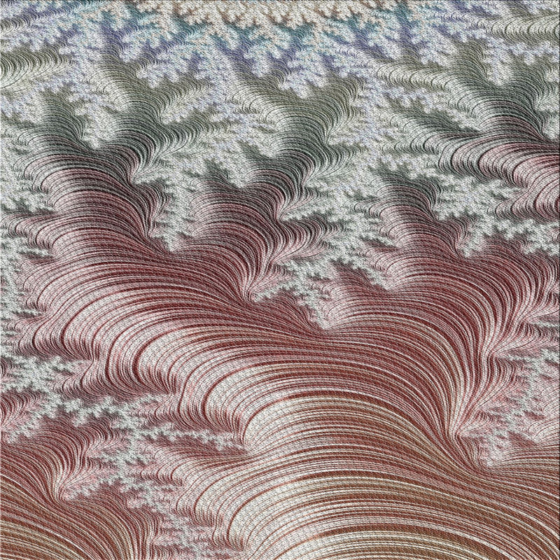 Tapis brun, Carré 3 pi