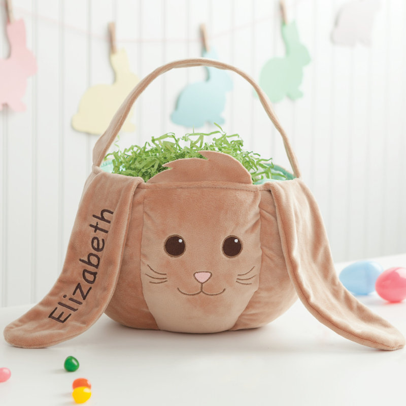 Panier en tissu Easter Bunny, Oui
