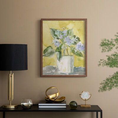 Lilac Dreams I, reproduction encadrée - bois massif