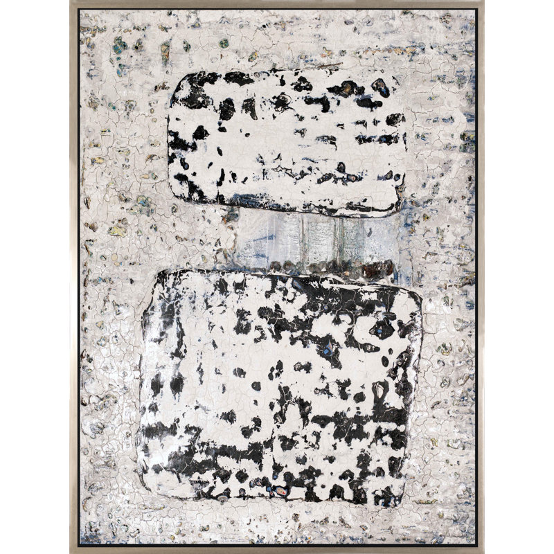 Rock And A Hard Place Painting, 48" H x 36" W