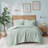 Embroidered Medallion Ultra Plush Comforter Mini Set