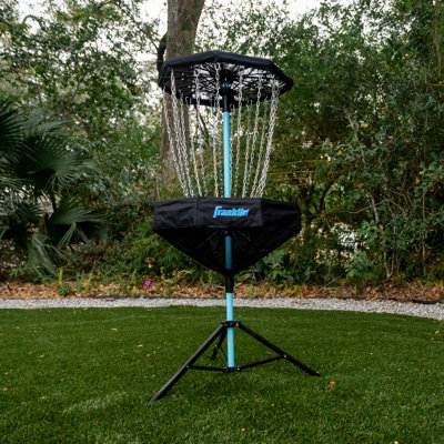 Franklin Sports Disc Golf Basket - Elite Portable Disc Golf Target Basket Set