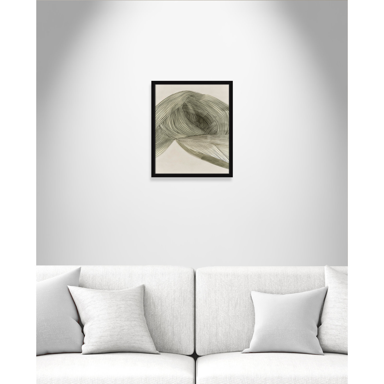 Dreaming In Pastel I, 19" H x 16" W x 0.75" D, Satin Black