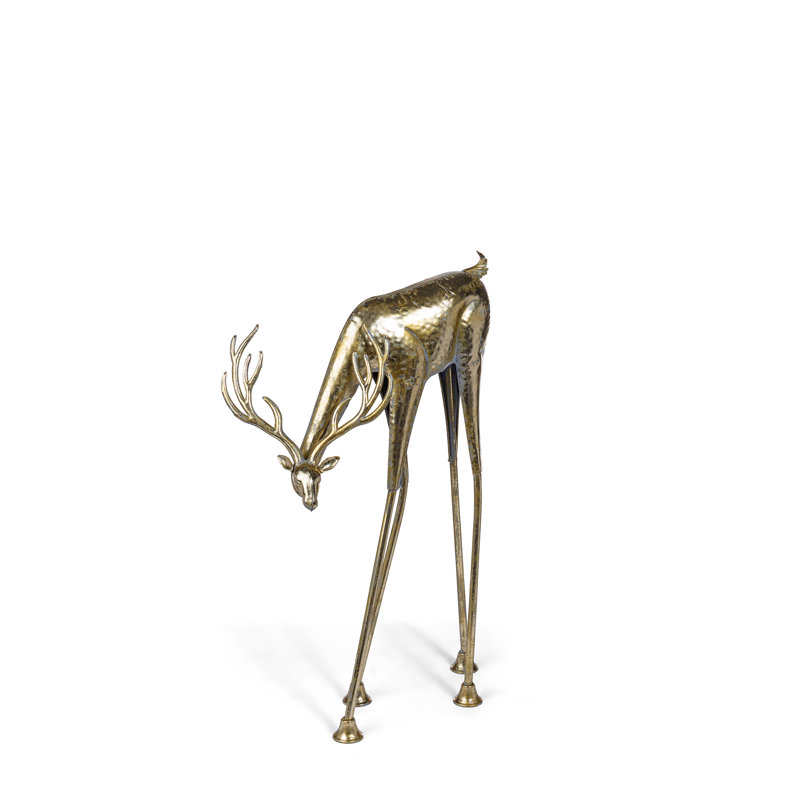Christmas Reindeer Figurine