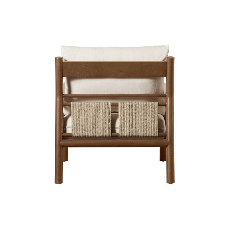 Estela Lounge Chair, Natural