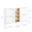 12 Pair Shoe Storage Cabinet
