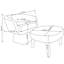 Fauteuil Lazy-1141820876