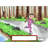Personalized Jogger - Female Wooden Key Chain