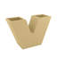 Pot à fleurs en résine Uve-60201286-60201289