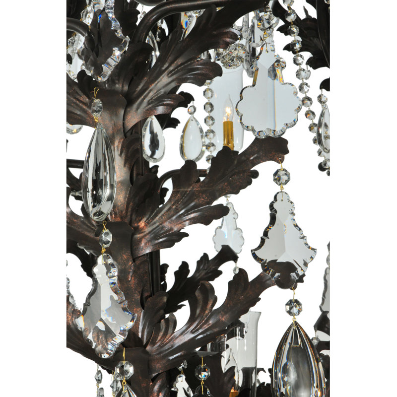 French Baroque 16 - Light Chandelier
