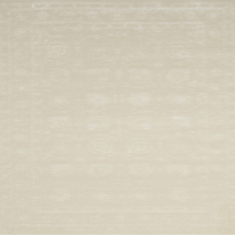 Tapis beige contemporain, Rectangle 2 pi x 5 pi