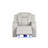 LED & Power Recliner Chair Made With Faux Leather-1449257661