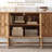 Retro Versatile Solid wood Sideboard