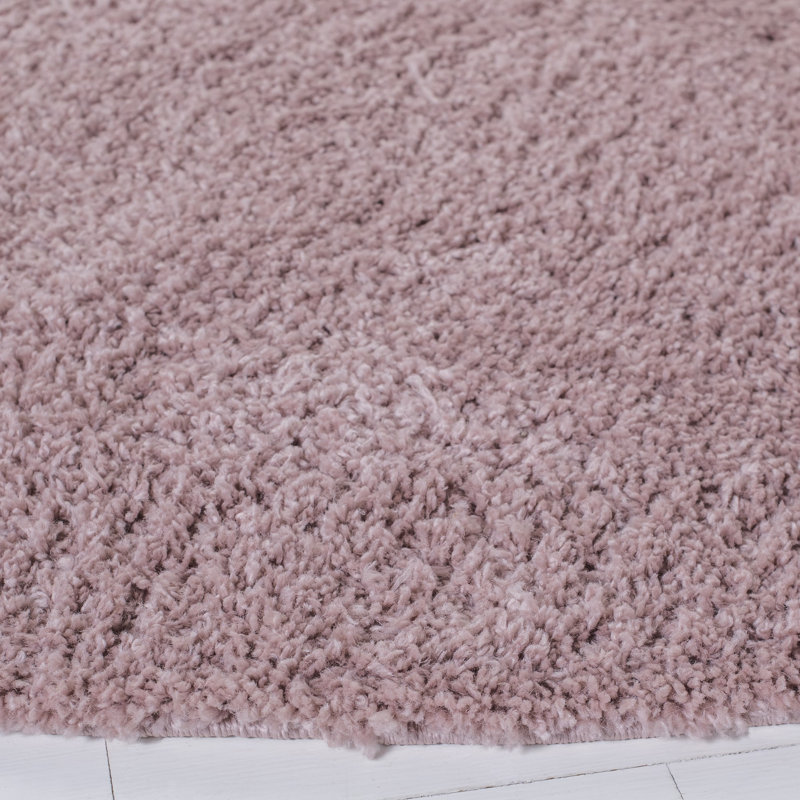 Laraby Shag 500 Performance Solid Color Rug, Rectangle 9' x 12'