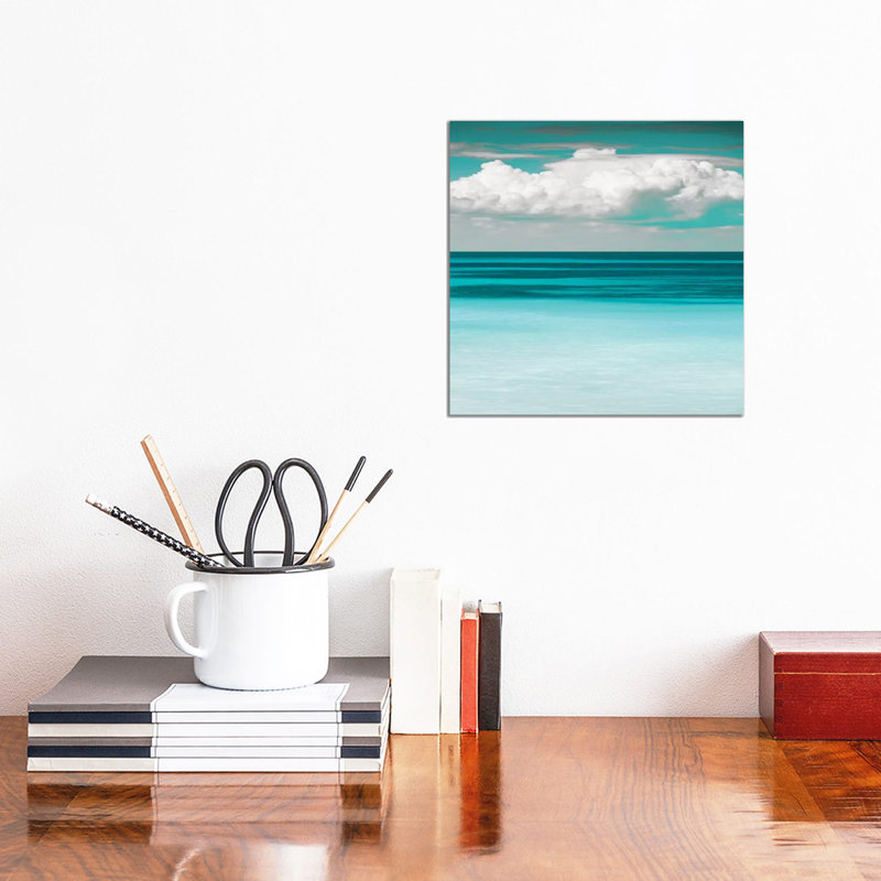 Teal Bay by Danita Delimont - Wrapped Canvas Print, 30.48 cm H x 30.48 cm W