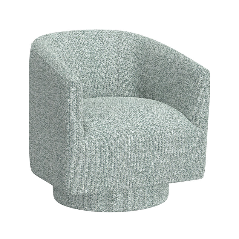 Ensemble de 2 fauteuils pivotants de 29 po Leeroy, Sauge