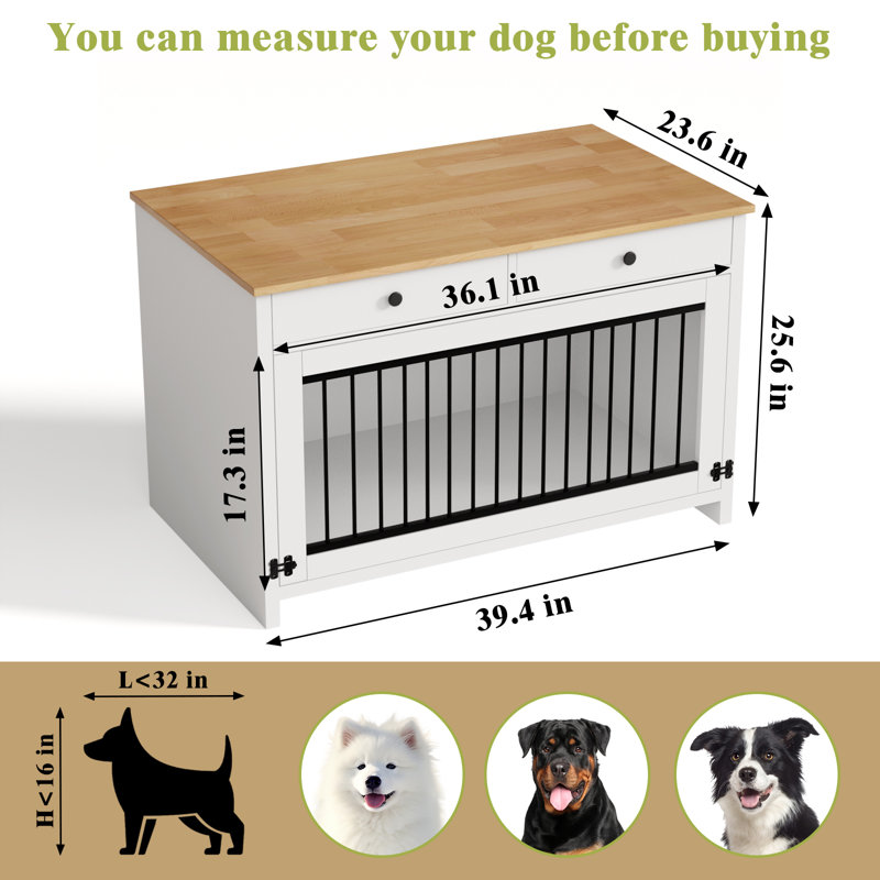 Mobilier de cage pour chien Time Ray