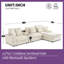 Canapé en L Smart Modular-2010366770