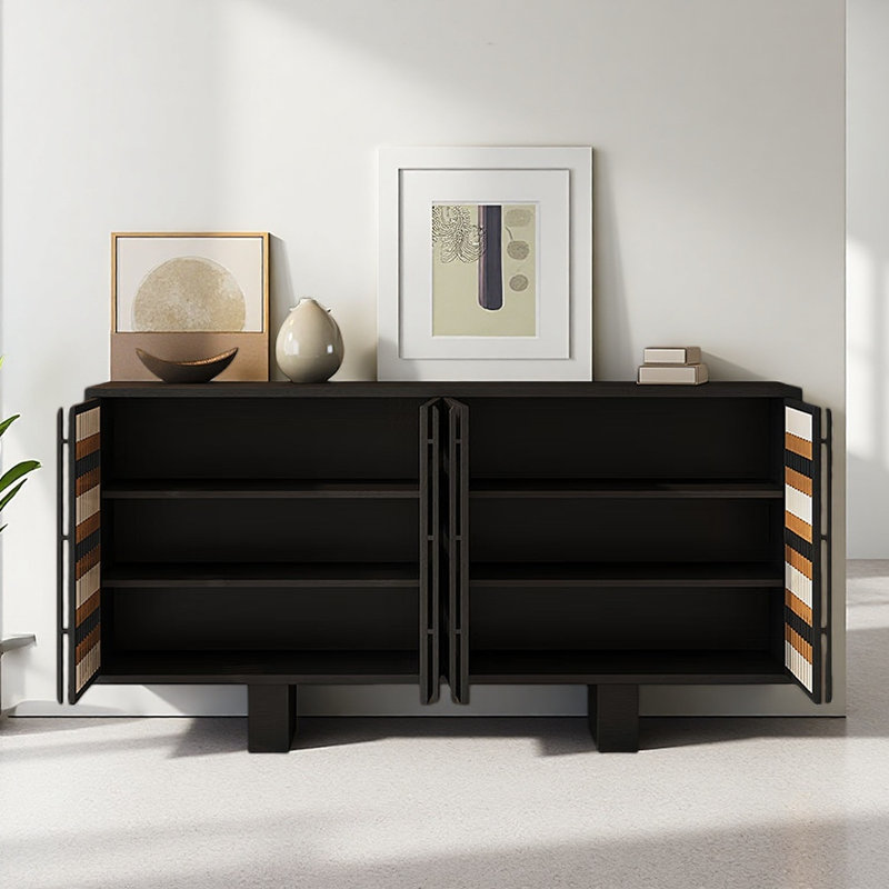Meuble télé moderne, simple et rétro