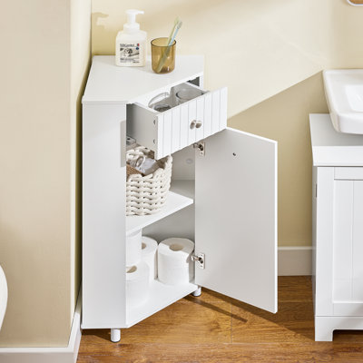 Freestanding Linen Cabinet