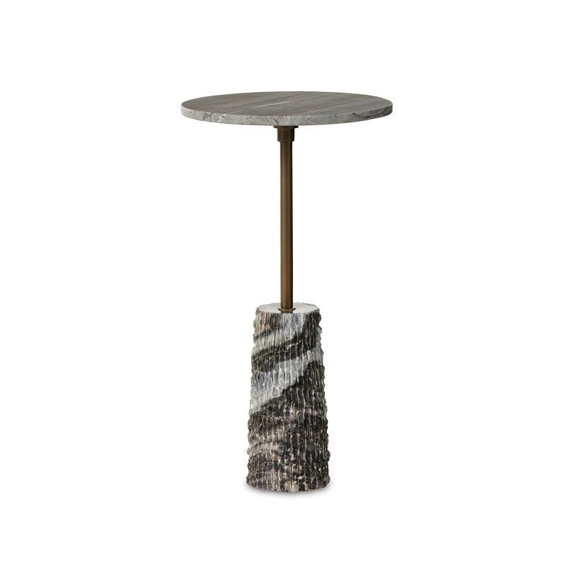 Raven Marble End Table