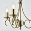 Barney 3 - Light Candle Style Chandelier-10876150