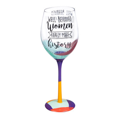 Pulteney 12 oz. Handmade Wine Glass