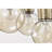 Dedde 5 - Light Modern Linear Chandelier