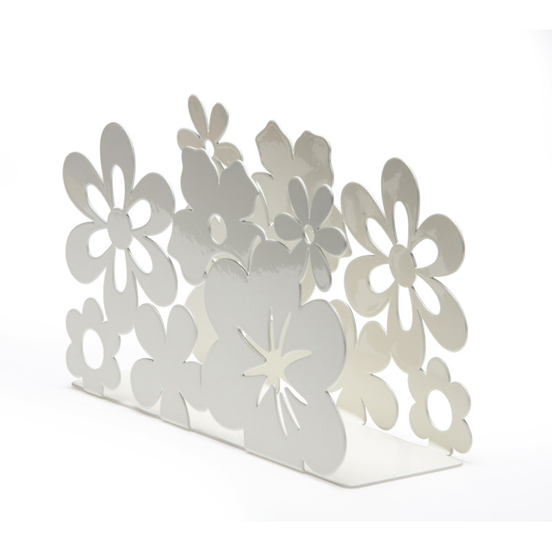 Porte-serviettes Tillie, Blanc