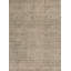 Hand-Knotted High-Quality Beige and Silver Area Rug