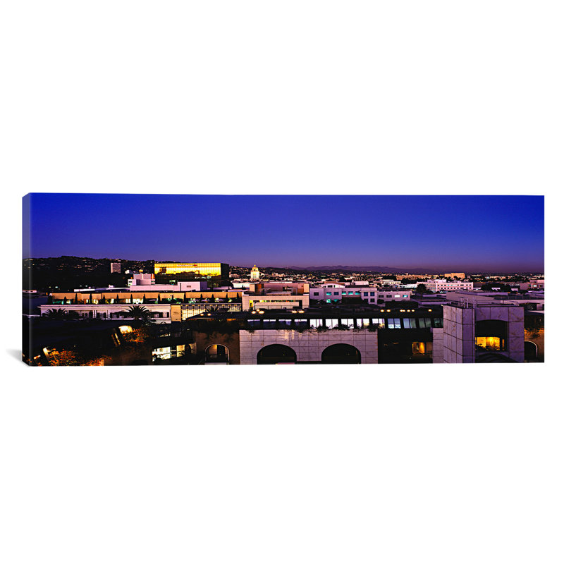 «Hollywood Hills, California», reproduction de photo sur toile, H 20 po x l 60 po x P 1,5 po, Toile tendue