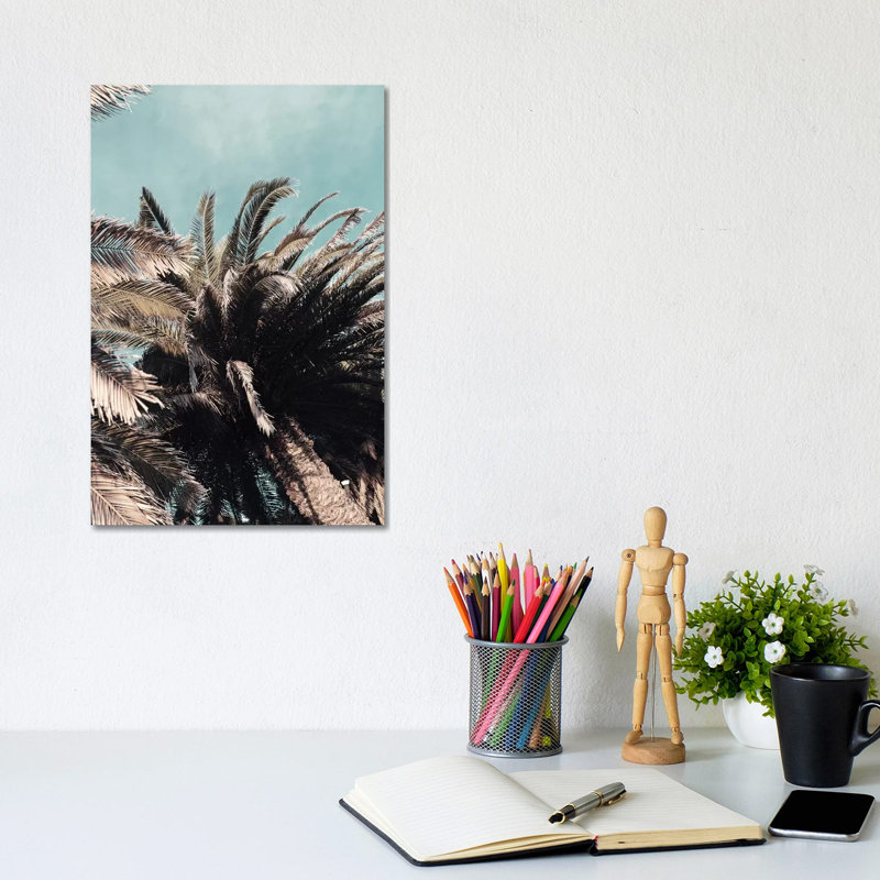 Treetops 1 Piece Wrapped Canvas Wall Art, 20.32 cm H x 30.48 cm W