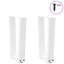 Dining Table Legs V-Shape 2 Pcs Steel-2015838530-2015838543