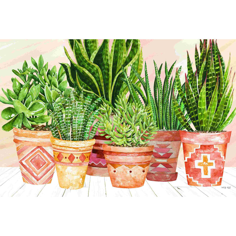 2882814_Aztec plantes en pot, H 8 po x l 12 po
