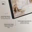 «Latte Layers Duo», ensemble de reproductions d'art mural encadrées par Art Remedy, cadre noir, 36 x 45-1794862809-1794862810